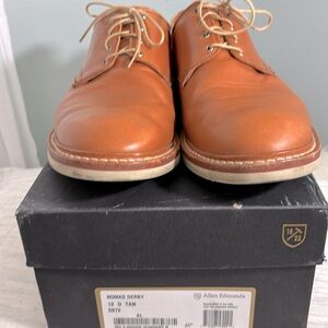 Allen Edmonds Men’s Size 12. Nomad Derby. Tan. Good condition. No box